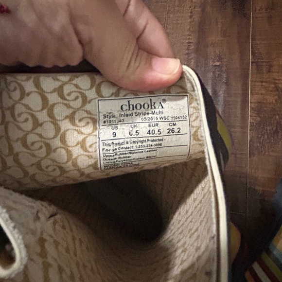 Chooka rain boots - Picture 8 of 10